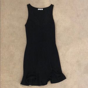 Black Zara dress